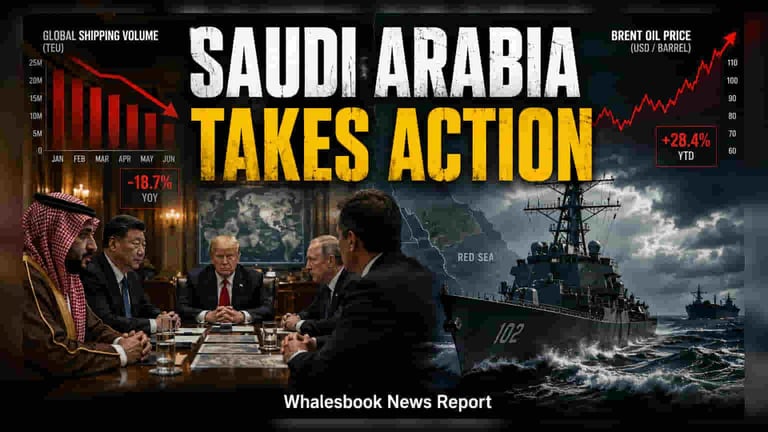 Saudi Arabia Leads New Maritime Alliance to Secure Red Sea Amid Escalating Regional Tensions