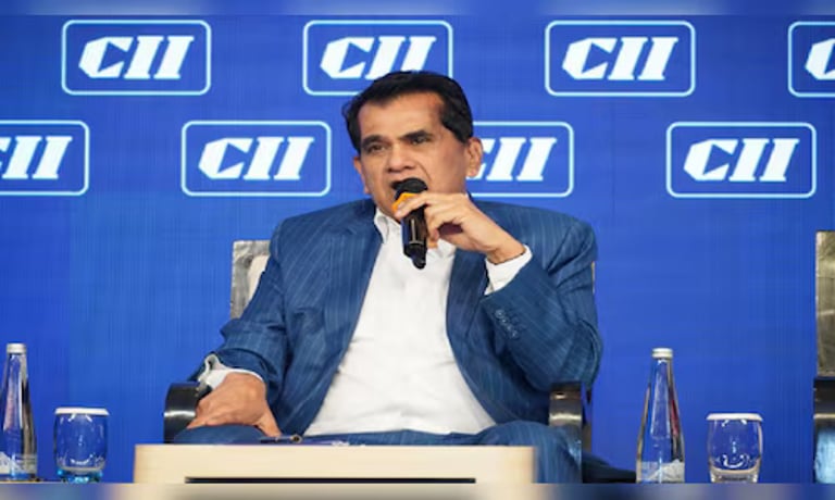 India to Surpass Germany, Japan in Growth by 2027, Eyes 30% of Global GDP by 2040: Amitabh Kant