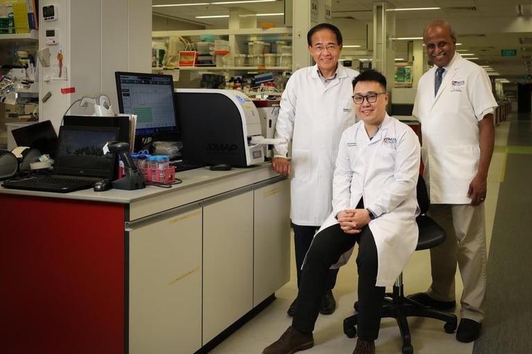 Singapore's sVNT Test Revolutionizes Global Virus Detection and Vaccine Evaluation in Over 90 Countries