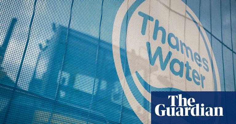 Thames Water's £15 Billion Debt Crisis: Nationalization Looms as Deadline Nears for Critical Financing