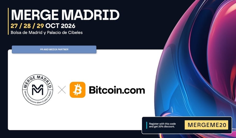 MERGE Madrid 2026: Pioneering Digital Money Debate with Global Financial Leaders