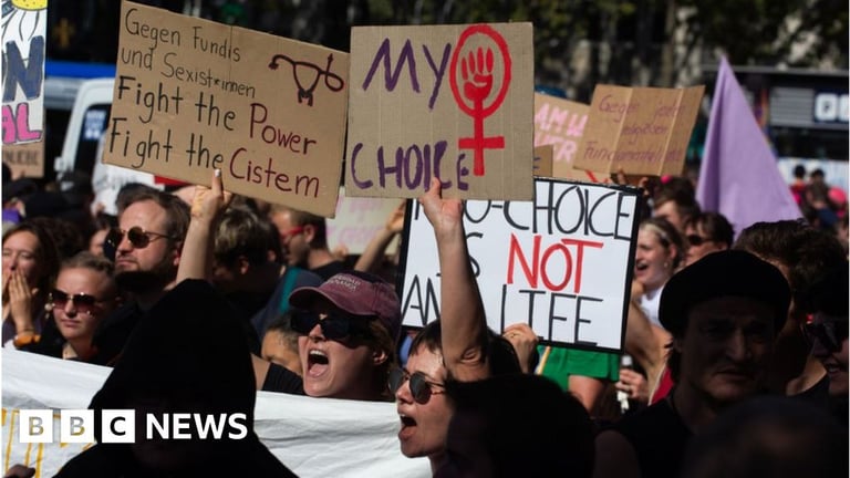 Germany Considers Liberalizing Abortion Laws Amidst European Shifts