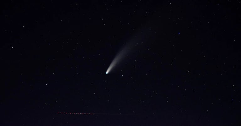 Citizen Scientists Propel SOHO's Record-Breaking 5,000th Comet Discovery