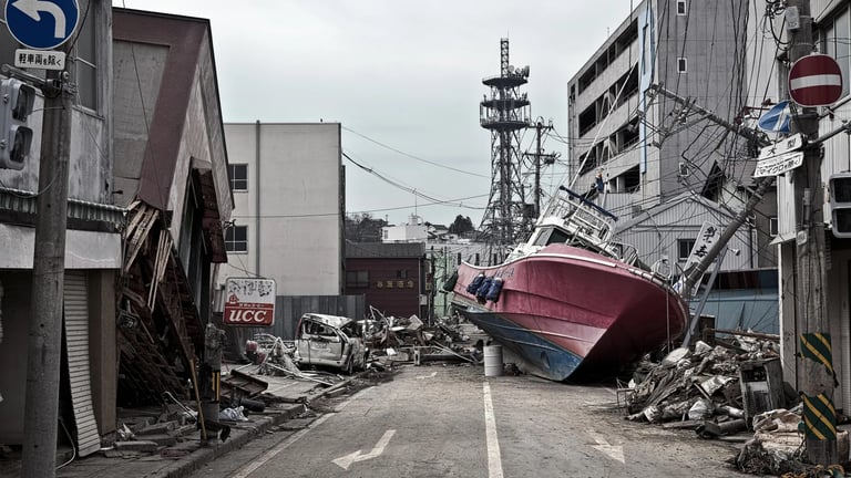 Study Unveils Hidden Clay Layer's Role in 2011 Japan Megaquake and Tsunami