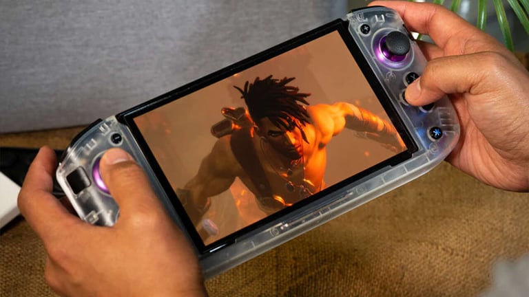 CRKD Unveils Nitro Deck+ with Enhanced Dock and Controller Features, Preorders Open