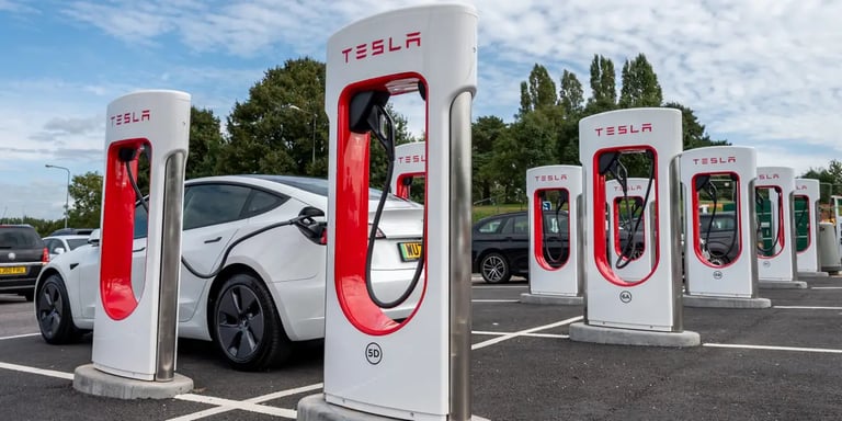 Tesla's U.S. EV Market Share Drops Below 50% as Traditional Automakers Gain Ground