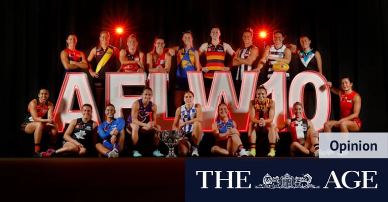 AFLW's Decade of Change: Empowering Women, Shattering Norms, and Transforming Australian Football