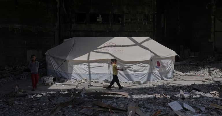 Arab Mediators Push for Long-Term Truce in Escalating Israel-Hamas Conflict Amid Humanitarian Crisis