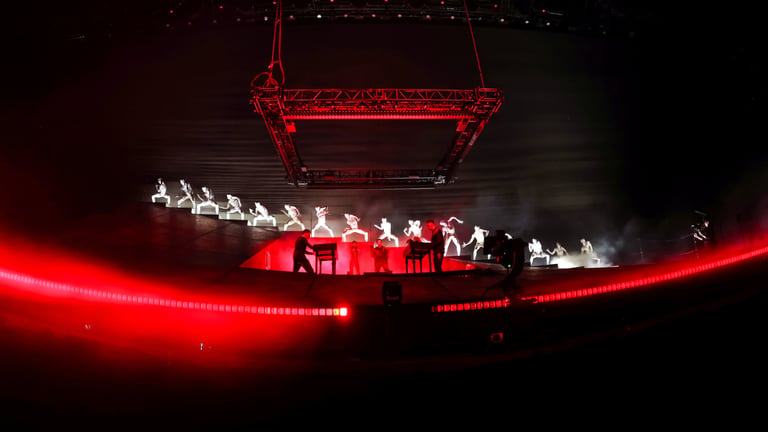 Nine Inch Noize Thrills Coachella with Moody, Remixed NIN Set Amid Hiatus Rumors