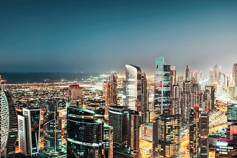 UAE's Economic Resilience: Projected 6.7% GDP Growth in 2025 with Strategic Diversification and Innovation