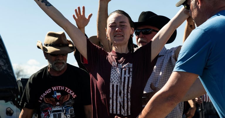 Hundreds Rally for Trump and Border Control in Quemado Amid Immigration Debate