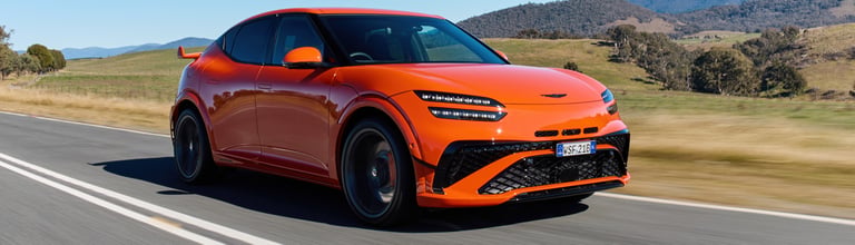 Genesis GV60 Magma: High-Performance Electric SUV with 478 kW Boost and Sleek Design Enhancements