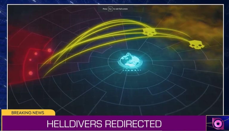 Helldivers 2 Unveils Live 'Game Master' to Shape Dynamic Player Experience
