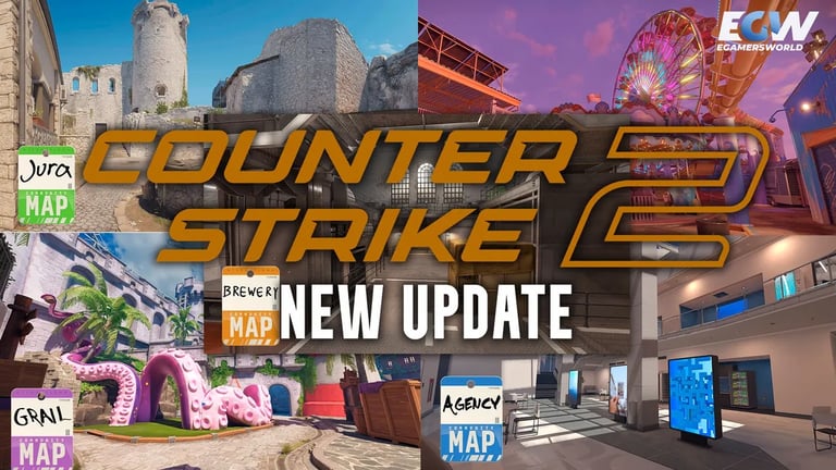 Counter-Strike 2 Update: New Maps, Weekly Missions, and Enhanced Player Engagement