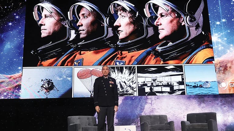 U.S. Space Investments Surge with Artemis II, Boosting Lunar Missions and Space Force Spending