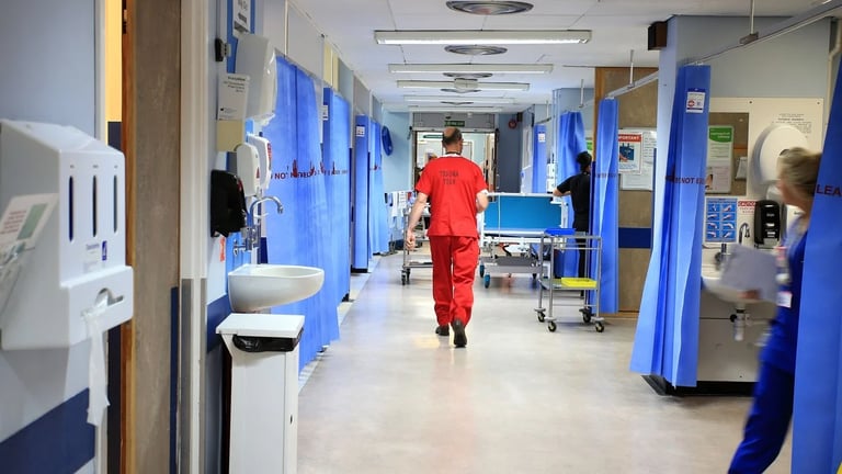 Northern Ireland Doctors Stage 24-Hour Strike Amid Pay Dispute, Health Services Disrupted