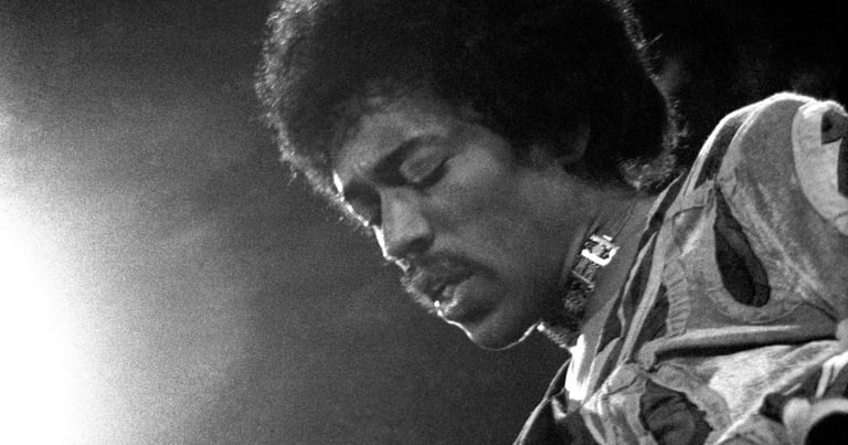 Unseen Jimi Hendrix Archive Revealed: Inside the New Exhibition at Handel Hendrix House