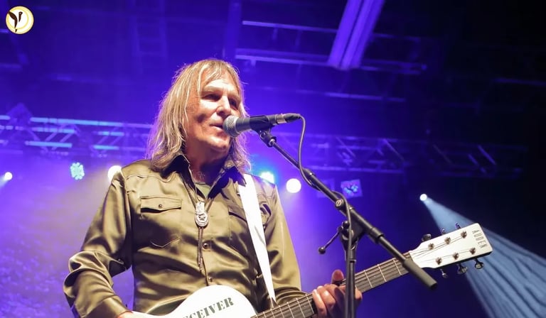 The Alarm's Mike Peters Dies at 66: Celebrated Musician and Advocate Leaves Lasting Legacy