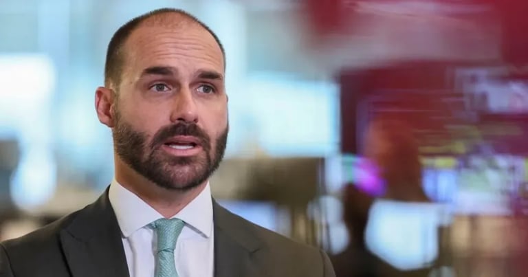 Eduardo Bolsonaro Sentenced to Prison for US Lobbying in Brazil Coup Trial Case