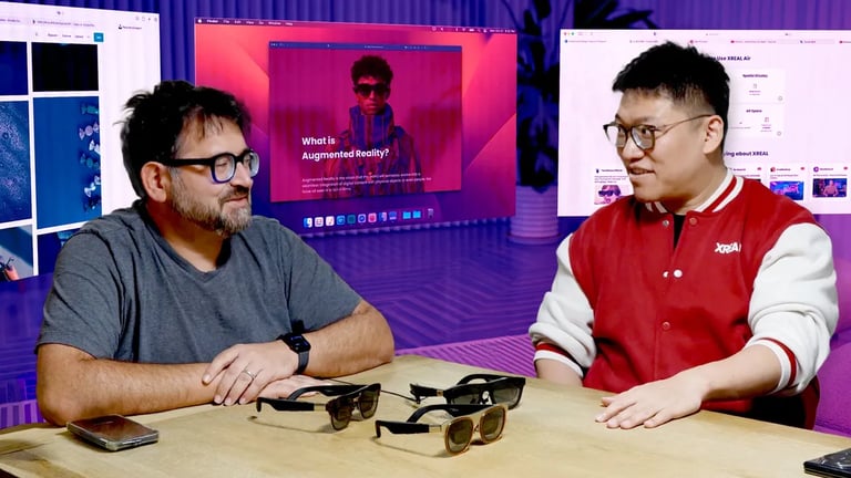Xreal Unveils Lightweight AR Glasses with Bose Sound and AI Integration for Enhanced User Experience