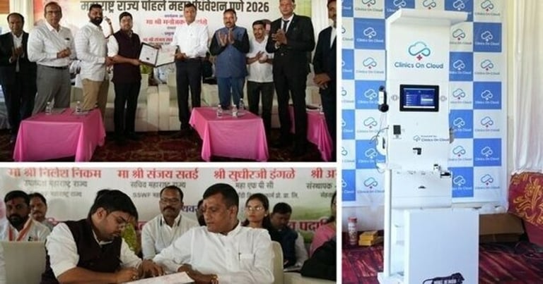 Maharashtra Launches Massive Health ATM Network to Revolutionize Rural Healthcare Access