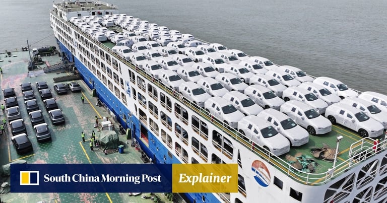 Chinese Firms Expand Globally as Domestic Margins Narrow, Targeting High-Tech Sectors