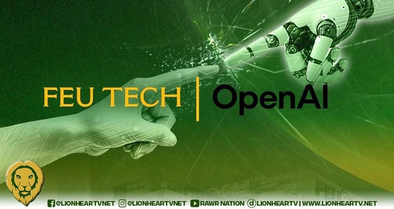 FEU Tech Partners with OpenAI to Become Philippines' First AI-Native University