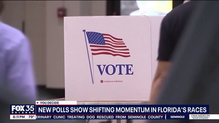 Republicans Lead Florida Polls, But Governor's Race Tightens Ahead of 2026 Election