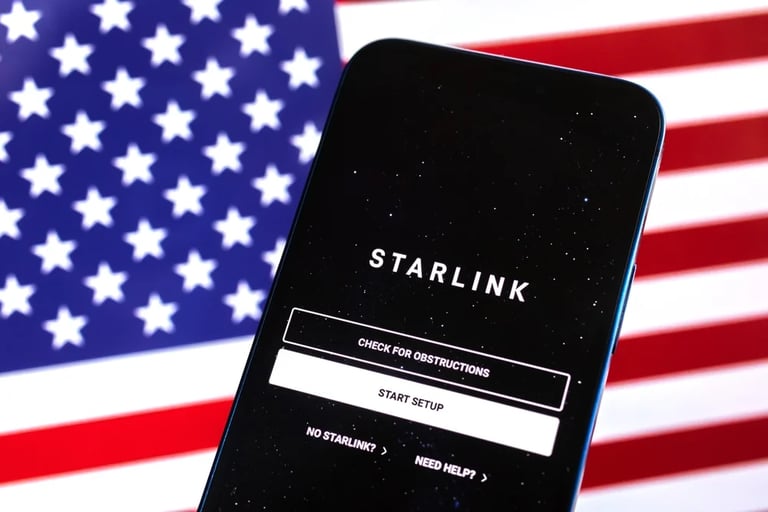 Elon Musk Unveils Starlink's Plan to Erase Dead Zones with Global Cell Connectivity