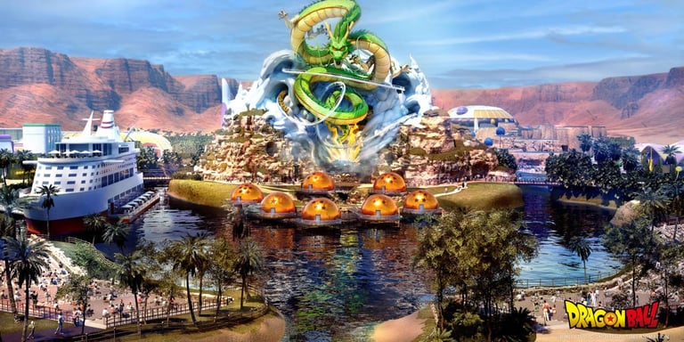 Saudi Arabia to Host World's First 'Dragon Ball' Theme Park with Toei Animation