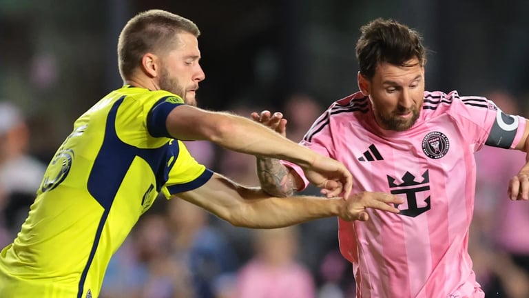 Inter Miami Seeks Playoff Sweep Against Nashville as Messi Shines in MLS Showdown