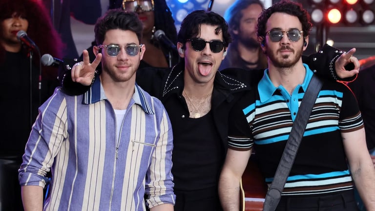 Jonas Brothers Announce New Album, Tour, and Disney+ Christmas Movie in 2025 Extravaganza