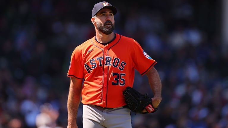 Justin Verlander Joins Giants on $15M Deal, Eyes Comeback After Injury-Plagued Season