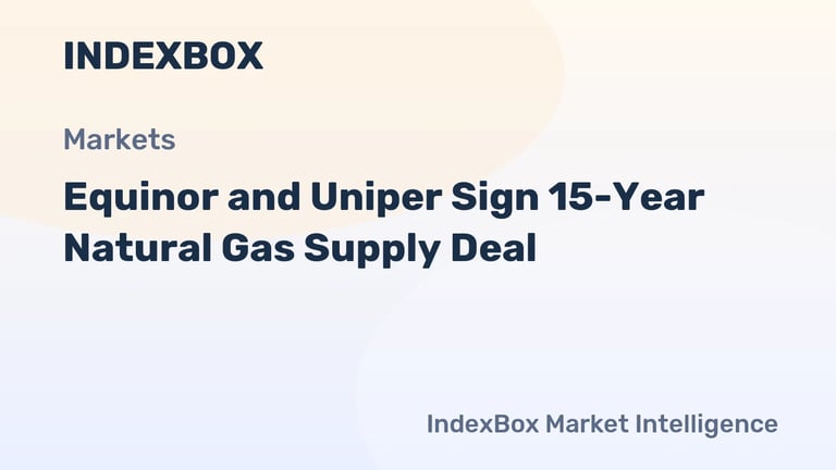 Uniper and Equinor Forge Long-Term Gas Deal, Boosting Germany's Energy Security Until Mid-2040s