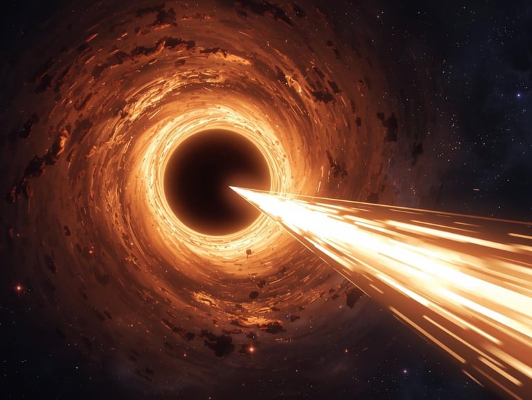 Astronomers Discover First Long-duration Radio Outburst in Distant Galaxy, Unveiling Early Universe Secrets