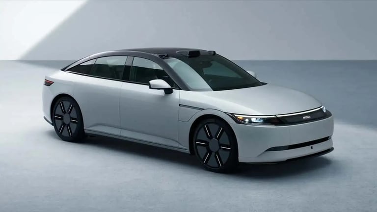 Sony-Honda's Afeela EVs Halted Amid Strategic Rethink, Industry Challenges