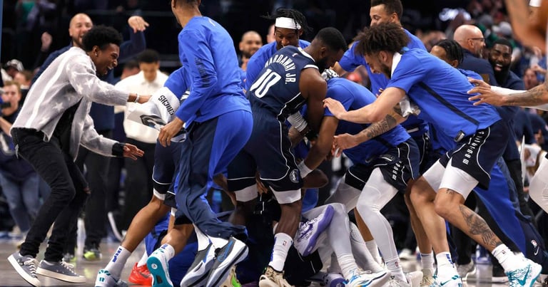 Doncic and Irving Dazzle as Mavericks Edge Nuggets in Thriller