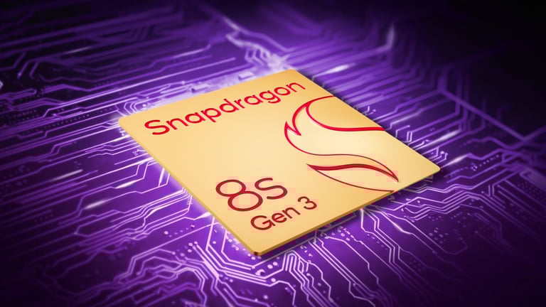 Qualcomm Unveils Snapdragon 8S Gen 3: AI Power in Budget Phones