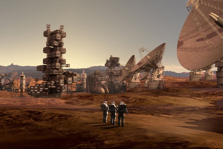 Scientists Propose Metal Nanorods to Terraform Mars, Potentially Boosting Habitability