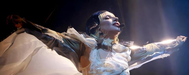 Lady Gaga's Heartfelt Tribute: Emotional Letter to Bowie Unveiled at New David Bowie Centre