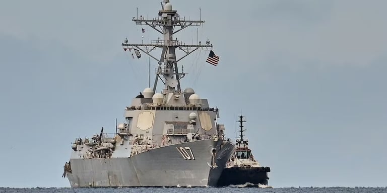 USS Gravely Arrives in Trinidad Amid U.S. Military Pressure on Venezuela, Sparking Legal Concerns
