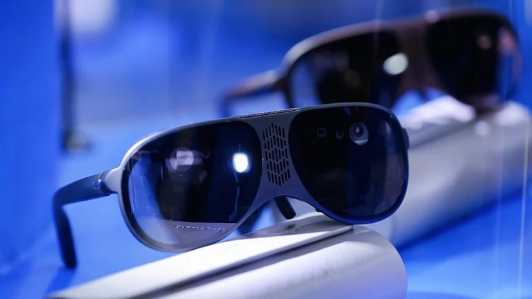 GravityXR Unveils World's Lightest MR Headset with Innovative G-X100 Coprocessor