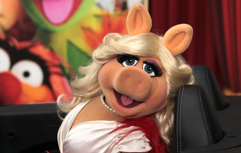 Jennifer Lawrence and Emma Stone Team Up for Miss Piggy Feature Film