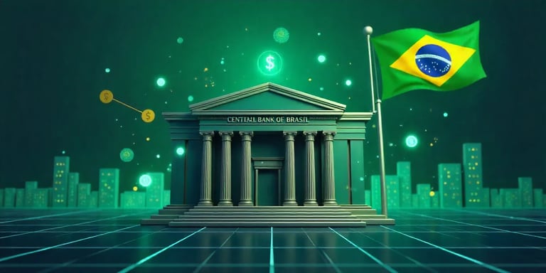 Brazil's Crypto Transactions Double in Q1 2026, Stablecoin Integration with PIX Boosts Market Growth