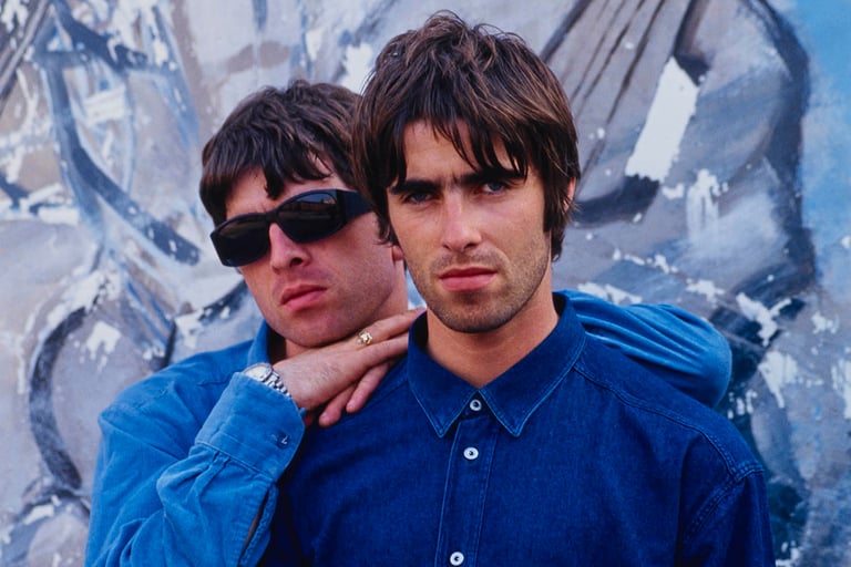 Oasis Reunion: Gallagher Brothers End Feud, Announce 2025 Concert and New Books