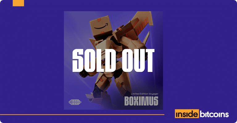 Amazon Games & Yuga Labs Launch Sold-Out Boximus NFT Collection in Otherside Metaverse