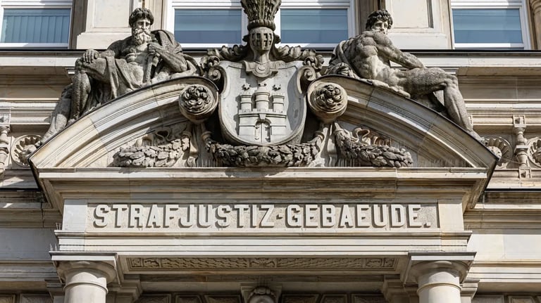 Emotional Trial Begins for Deadly Hamburg Street Race Killing Two-Year-Old Boy