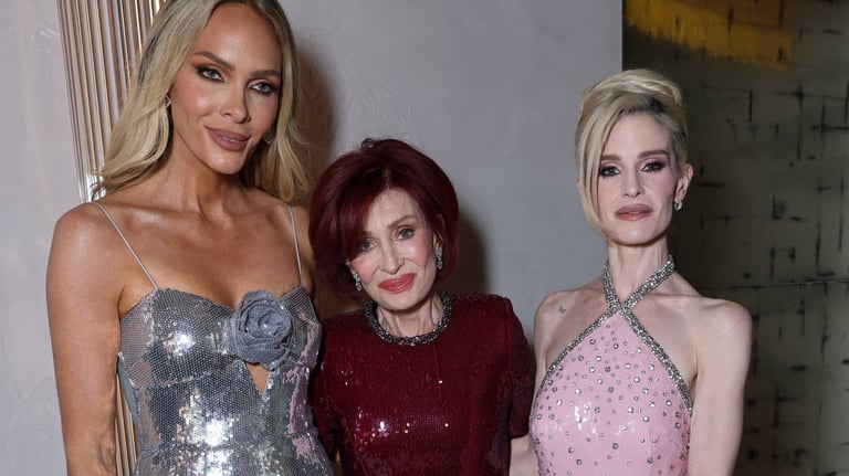 Sharon Osbourne Steps Out in London, Embraces Public Life After Ozzy's Passing