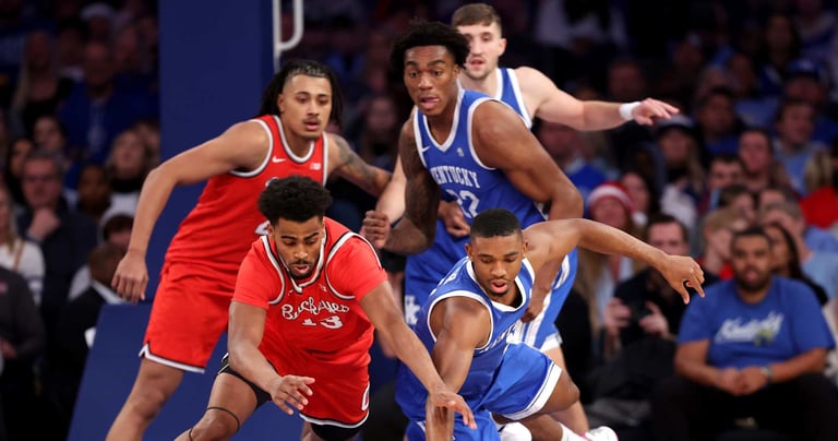 Ohio State Stuns No. 4 Kentucky with 85-65 Victory at Rupp Arena