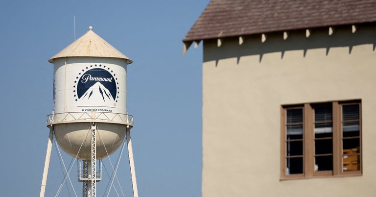Paramount CEO Steps Down Amid Merger Talks & $26B Sony-Apollo Bid